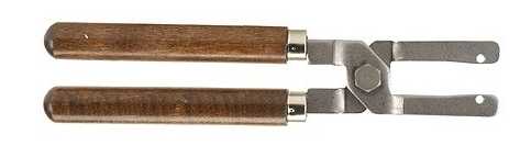 RCBS  -  Handgrepen voor Kogel Gietmal  -  MOULD HANDLES  -  2 voudige gietmal